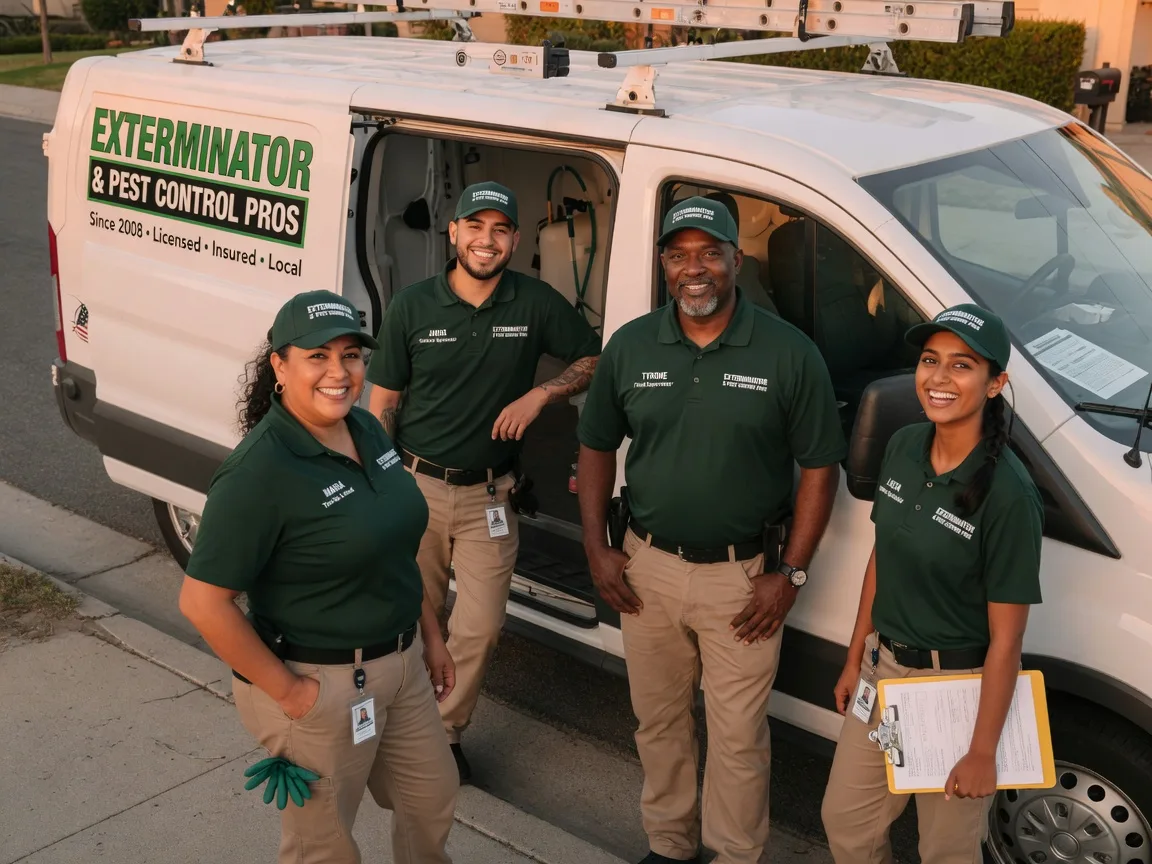 Emergency Pest Control company in Fredericksburg, TX