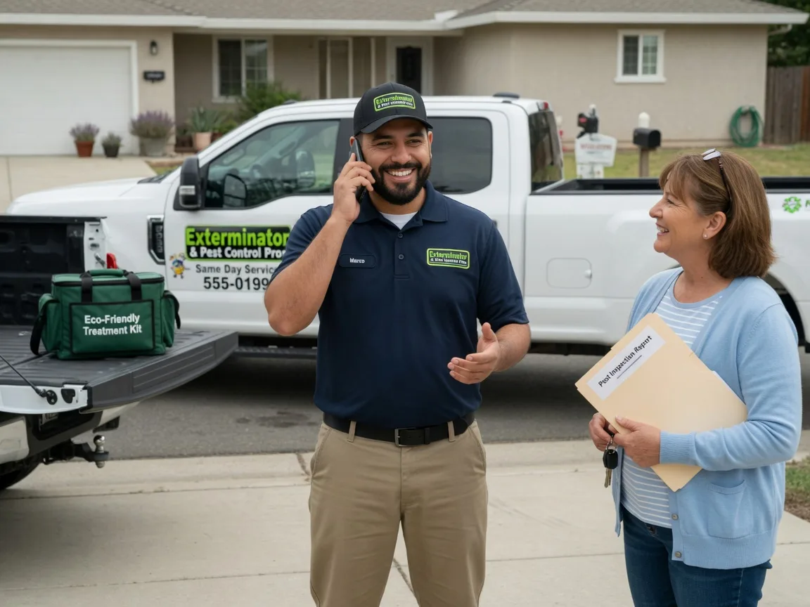 Emergency Pest Control Fredericksburg, TX FAQs