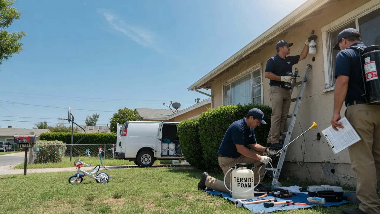 Emergency Pest Control in Fredericksburg, TX near me